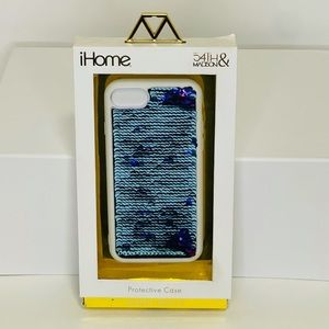 iHome 54th & Madison || Sequins iPhone 8 Case